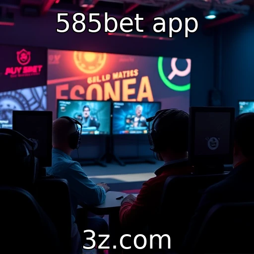 Investimentos em eSports aumentam globalmente - 585bet app