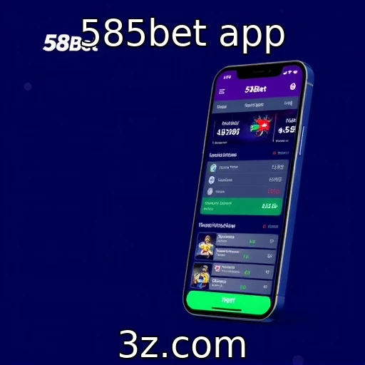 O crescimento das apostas móveis no setor de jogos - 585bet app