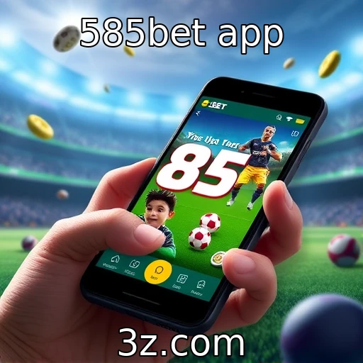 O crescimento do mercado de jogos móveis - 585bet app