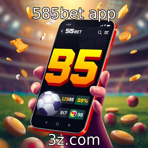 A crescente popularidade dos aplicativos de jogos móveis | 585bet app