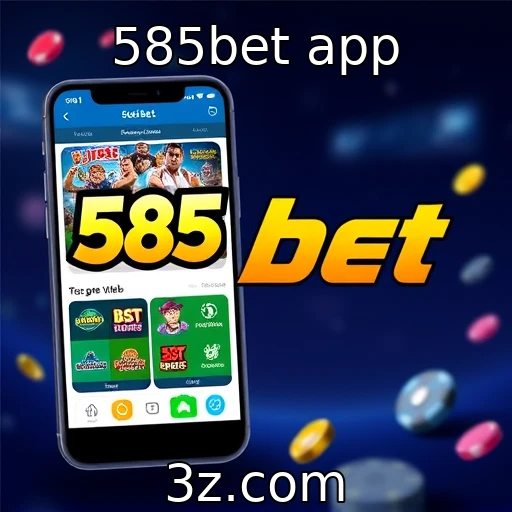 Tendências de jogos mobile e sua popularidade crescente - 585bet app