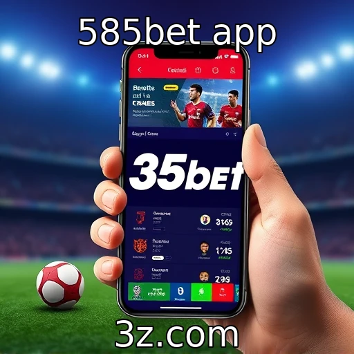 Crescimento das apostas online na indústria de jogos - 585bet app