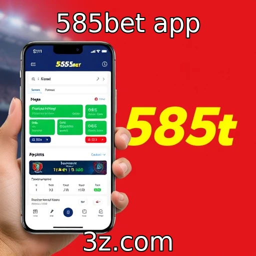 Crescimento das apostas esportivas no cenário global - 585bet app