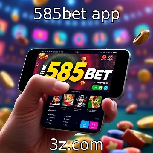 Inovações tecnológicas moldam a experiência de jogos - 585bet app