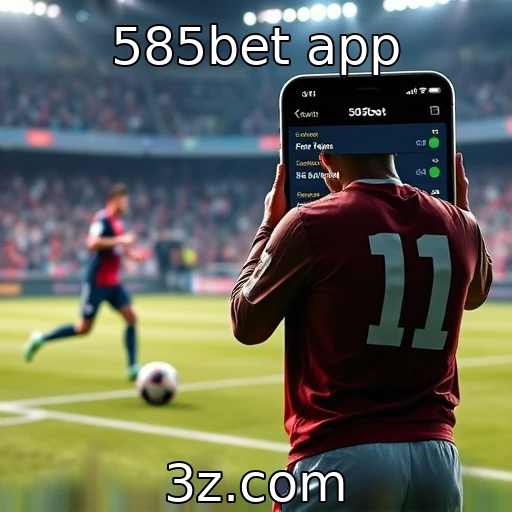 Contribuição da tecnologia na experiência do jogador - 585bet app