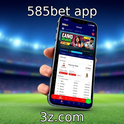 Experiência do usuário em plataformas de apostas - 585bet app